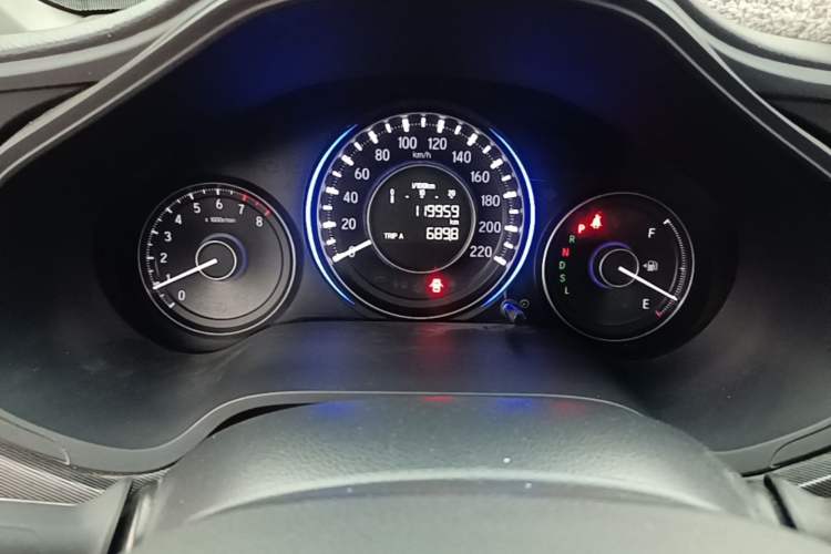 Used Honda Crider 2016 1.8L CVT Luxury Edition Instrument Cluster
