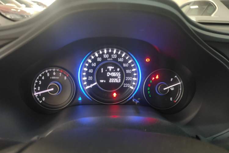 Used Honda Crider 2016 1.8L CVT Comfort Version Instrument Cluster
