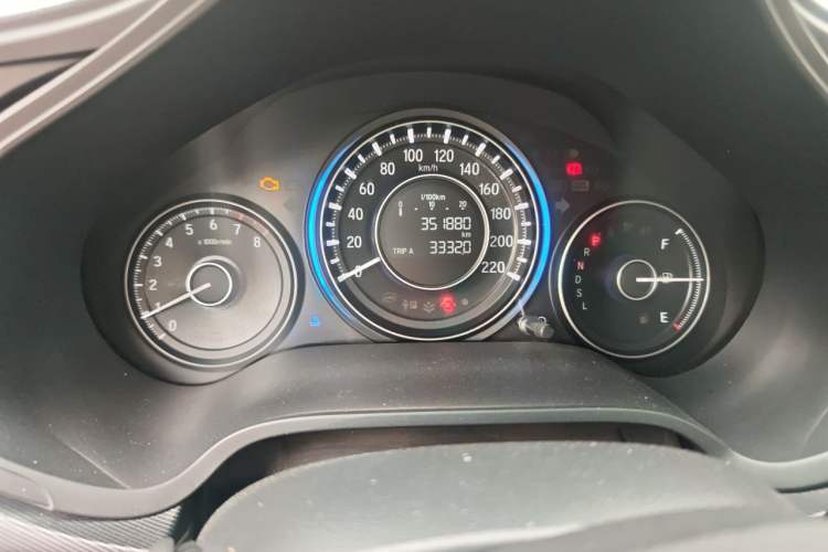 Used Honda Crider 2016 1.8L CVT Comfort Version Instrument Cluster