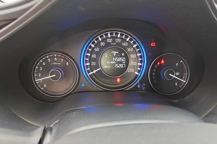 Used Honda Crider 2016 1.8L CVT Luxury Edition Instrument Cluster