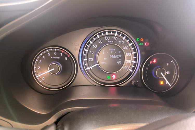 Used Honda Crider 2016 1.8L CVT Luxury Edition Instrument Cluster