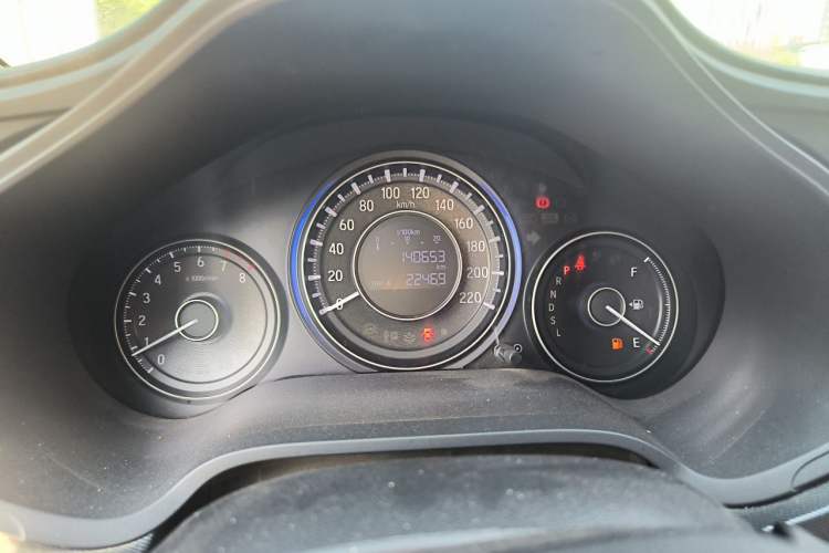 Used Honda Crider 2016 1.8L CVT Luxury Edition Instrument Cluster