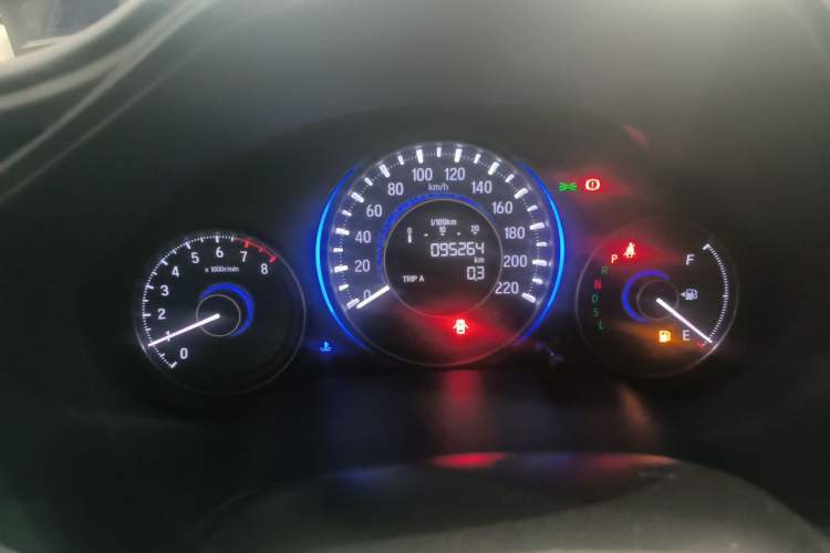 Used Honda Crider 2016 1.8L CVT Comfort Version Instrument Cluster
