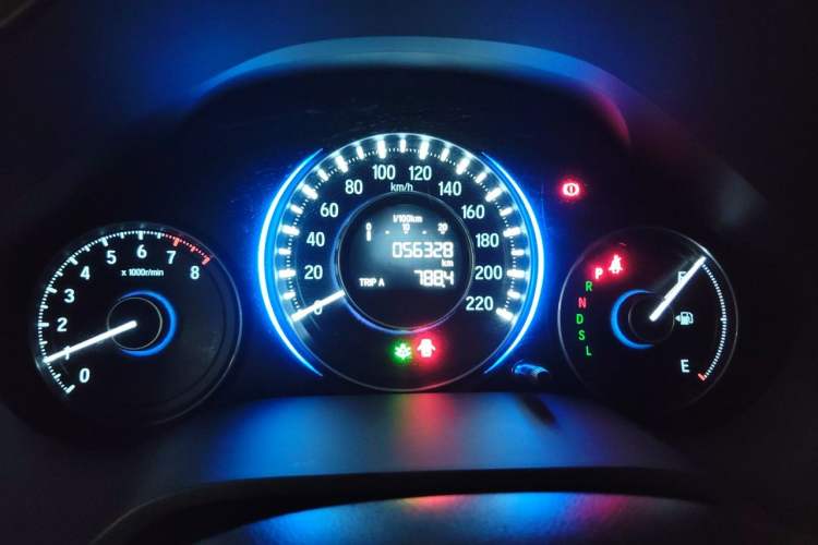 Used Honda Crider 2016 1.8L CVT Luxury Edition Instrument Cluster