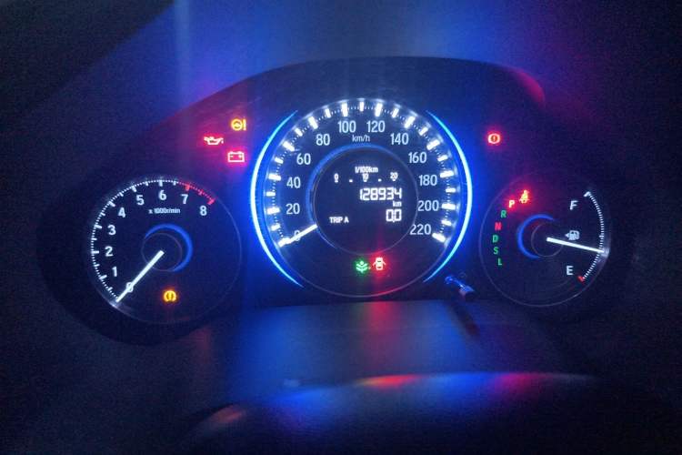 Used Honda Crider 2016 1.8L CVT Luxury Edition Instrument Cluster