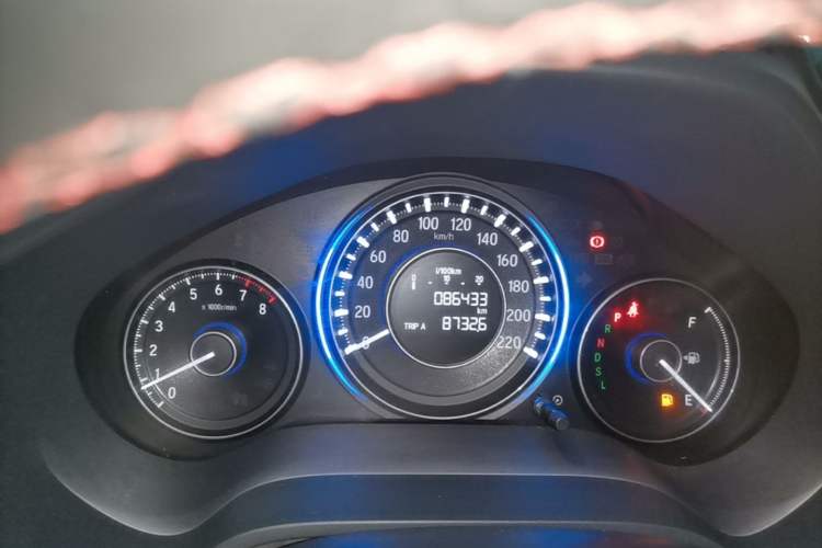 Used Honda Crider 2016 1.8L CVT Comfort Version Instrument Cluster