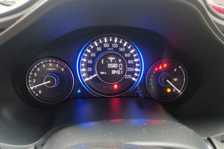 Used Honda Crider 2016 1.8L CVT Comfort Version Instrument Cluster