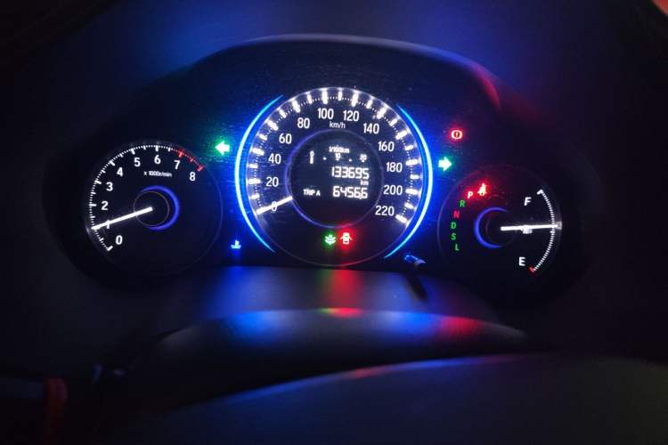 Used Honda Crider 2016 1.8L CVT Luxury Edition Instrument Cluster
