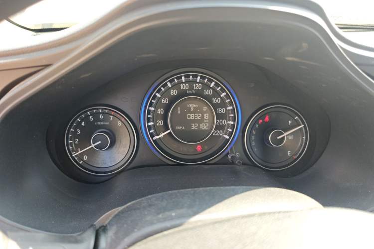 Used Honda Crider 2016 1.8L CVT Luxury Edition Instrument Cluster