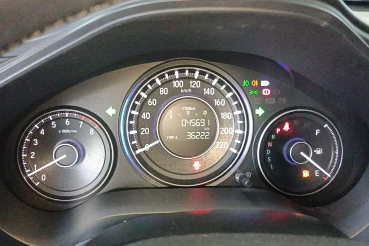 Used Honda Crider 2016 1.8L CVT Comfort Version Instrument Cluster