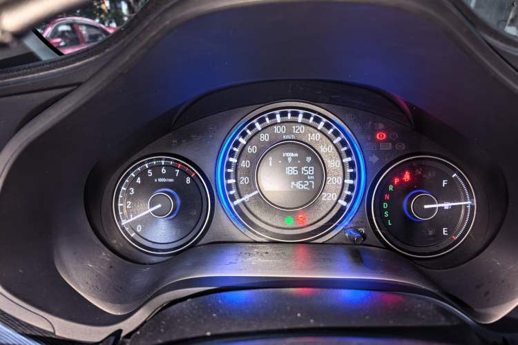Used Honda Crider 2016 1.8L CVT Luxury Edition Instrument Cluster