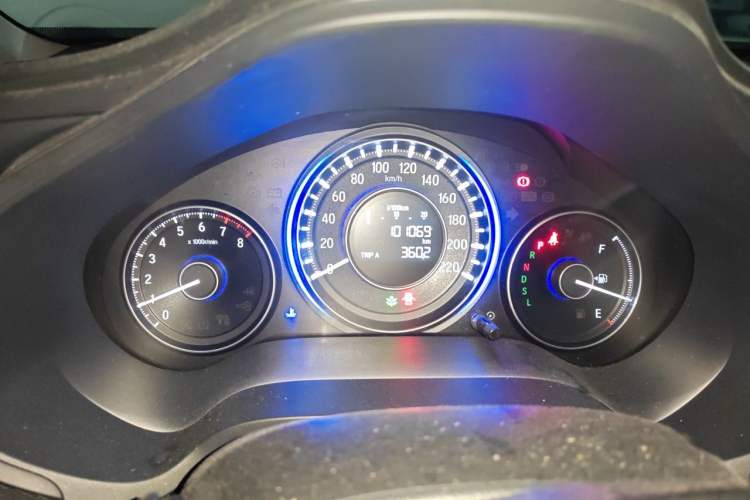 Used Honda Crider 2016 1.8L CVT Luxury Edition Instrument Cluster