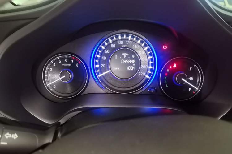 Used Honda Crider 2016 1.8L CVT Luxury Edition Instrument Cluster