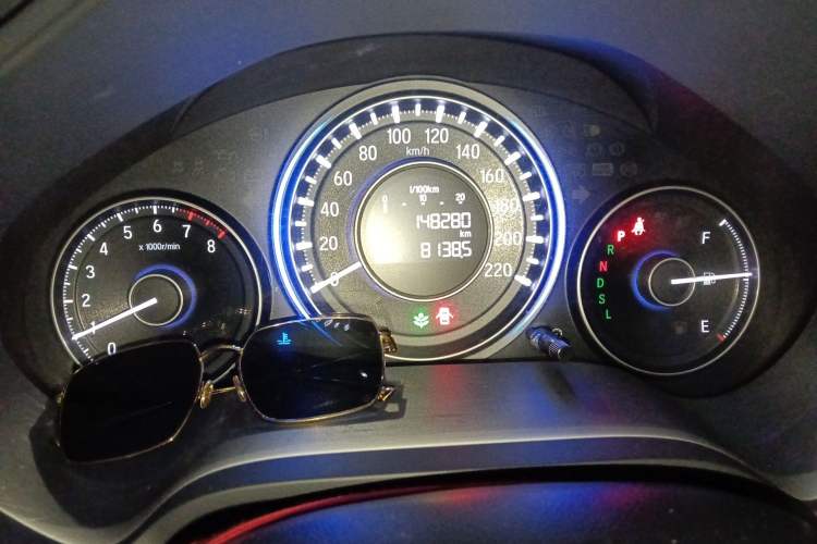 Used Honda Crider 2016 1.8L CVT Luxury Edition Instrument Cluster