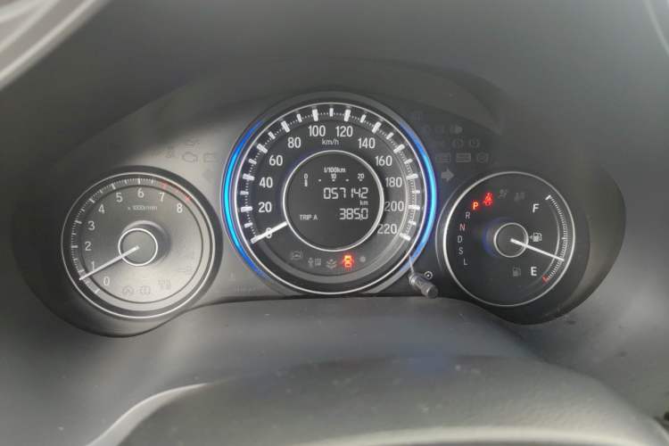 Used Honda Crider 2016 1.8L CVT Luxury Edition Instrument Cluster