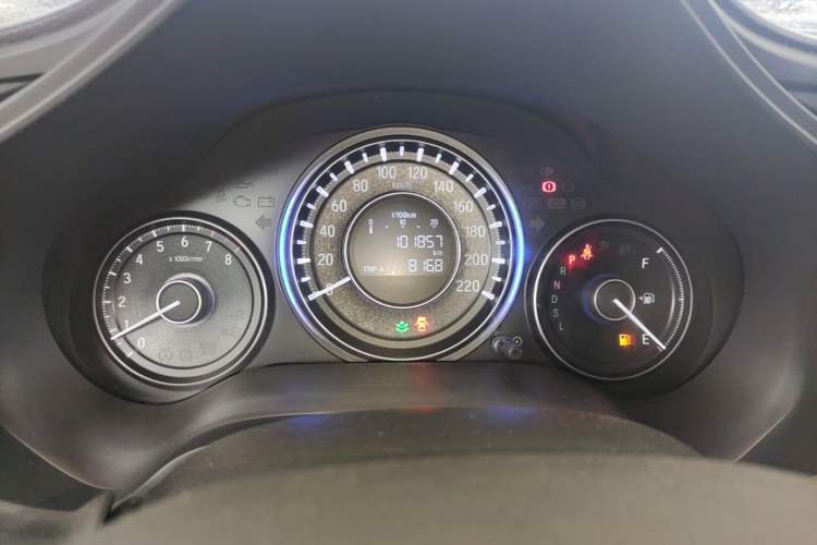 Used Honda Crider 2016 1.8L CVT Luxury Edition Instrument Cluster