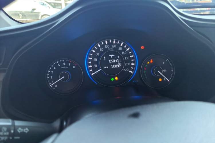 Used Honda Crider 2016 1.8L CVT Luxury Edition Instrument Cluster