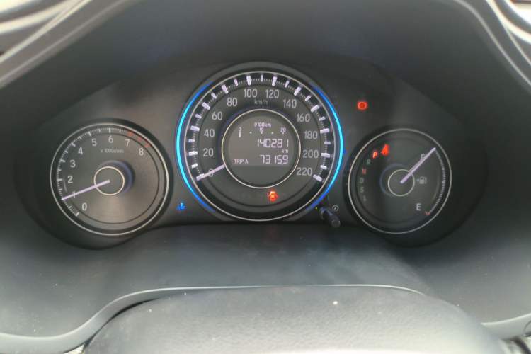 Used Honda Crider 2016 1.8L CVT Luxury Edition Instrument Cluster