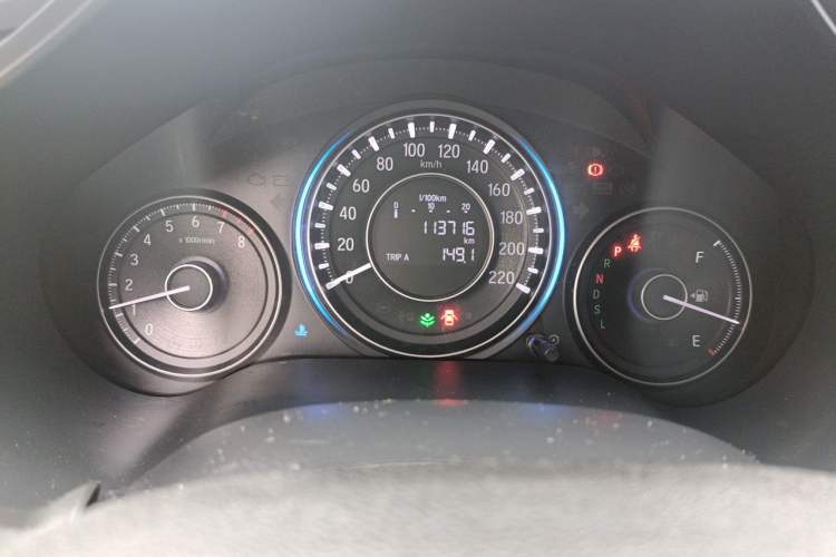 Used Honda Crider 2016 1.8L CVT Luxury Edition Instrument Cluster