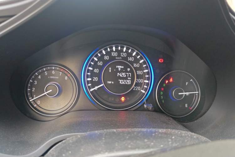 Used Honda Crider 2016 1.8L CVT Luxury Edition Instrument Cluster
