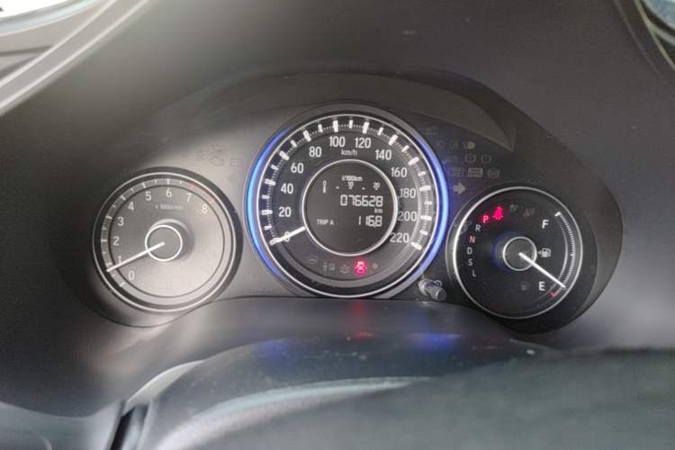 Used Honda Crider 2016 1.8L CVT Luxury Edition Instrument Cluster
