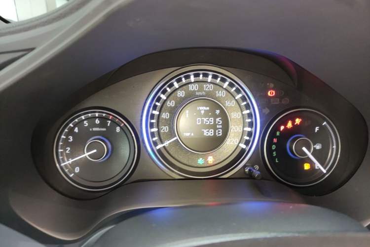 Used Honda Crider 2016 1.8L CVT Comfort Version Instrument Cluster