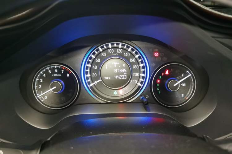 Used Honda Crider 2016 1.8L CVT Comfort Version Instrument Cluster