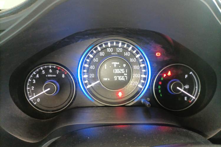 Used Honda Crider 2016 1.8L CVT Luxury Edition Instrument Cluster