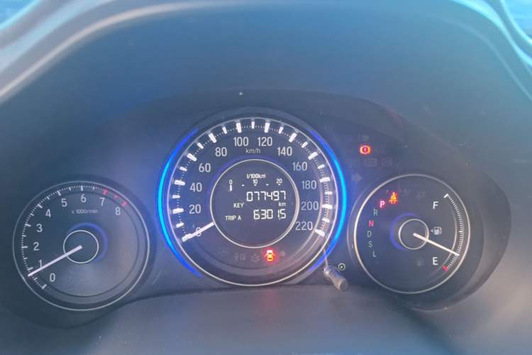 Used Honda Crider 2016 1.8L CVT Luxury Edition Instrument Cluster