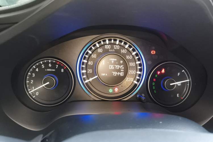 Used Honda Crider 2016 1.8L CVT Luxury Edition Instrument Cluster