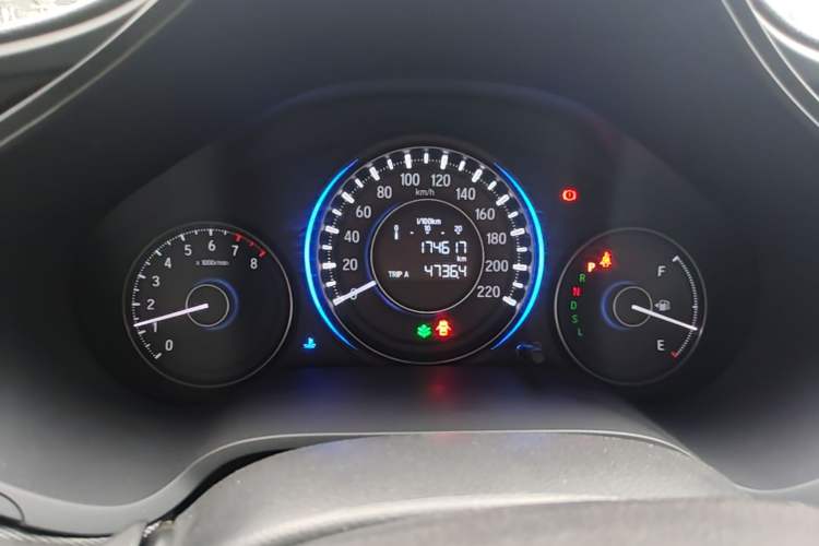 Used Honda Crider 2016 1.8L CVT Luxury Edition Instrument Cluster