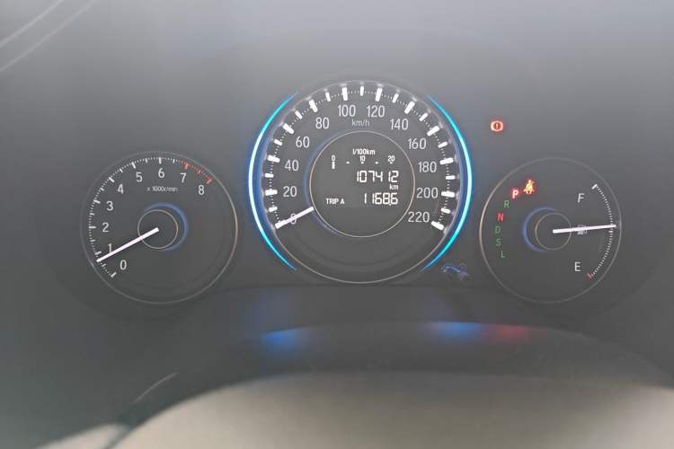 Used Honda Crider 2016 1.8L CVT Luxury Edition Instrument Cluster