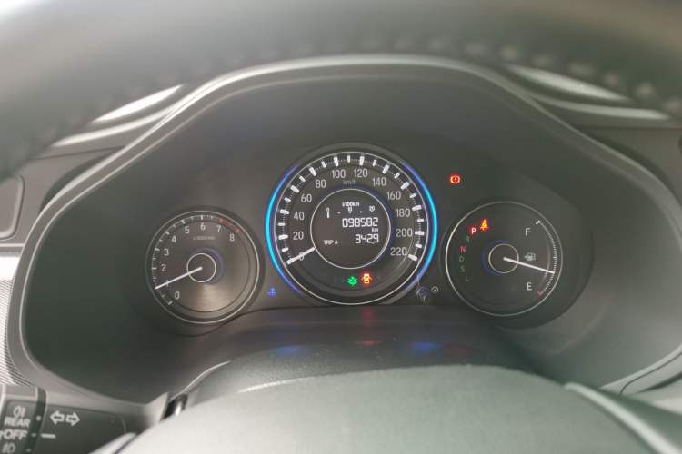 Used Honda Crider 2016 1.8L CVT Luxury Edition Instrument Cluster