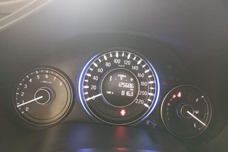 Used Honda Crider 2016 1.8L CVT Luxury Edition Instrument Cluster