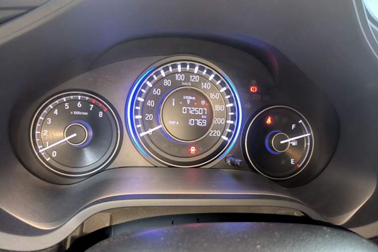 Used Honda Crider 2016 1.8L Manual Comfort Version Instrument Cluster
