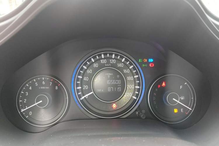 Used Honda Crider 2016 1.8L CVT Comfort Version Instrument Cluster