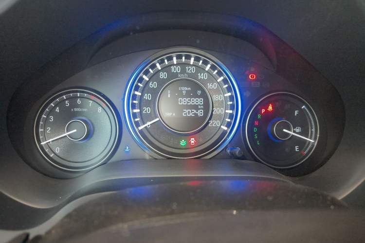 Used Honda Crider 2016 1.8L CVT Luxury Edition Instrument Cluster