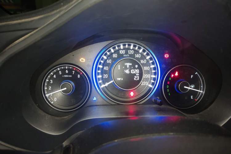 Used Honda Crider 2016 1.8L CVT Luxury Edition Instrument Cluster