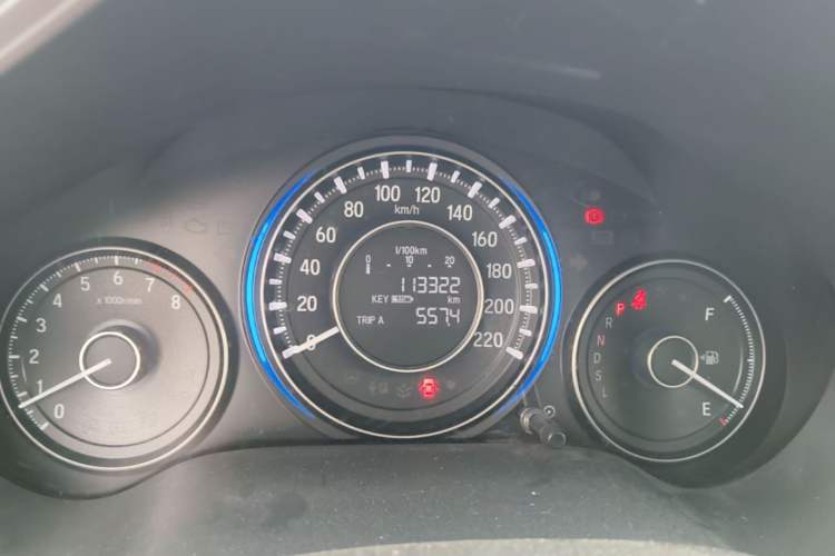 Used Honda Crider 2016 1.8L CVT Luxury Edition Instrument Cluster