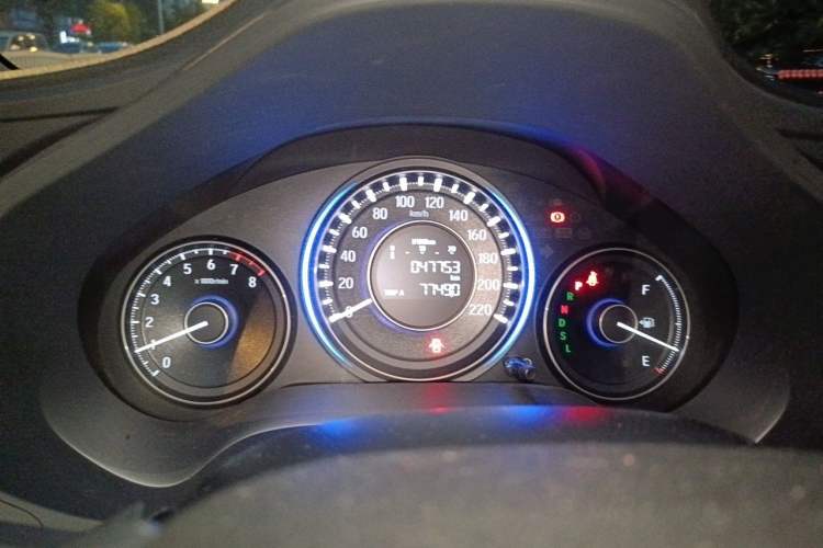 Used Honda Crider 2016 1.8L CVT Luxury Edition Instrument Cluster