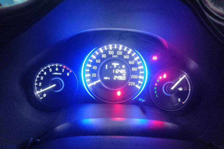 Used Honda Crider 2016 1.8L CVT Luxury Edition Instrument Cluster