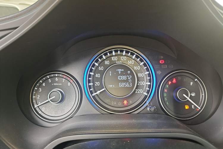 Used Honda Crider 2016 1.8L CVT Comfort Version Instrument Cluster
