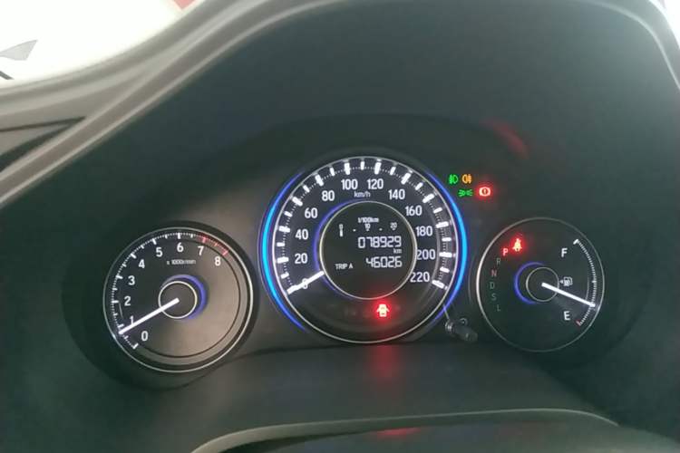 Used Honda Crider 2016 1.8L CVT Comfort Version Instrument Cluster