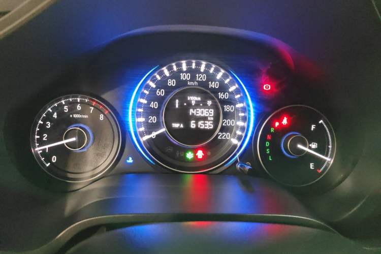 Used Honda Crider 2016 1.8L CVT Comfort Version Instrument Cluster