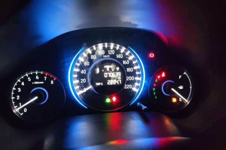 Used Honda Crider 2016 1.8L CVT Luxury Edition Instrument Cluster