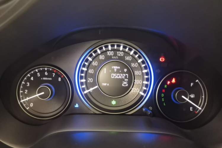 Used Honda Crider 2016 1.8L CVT Comfort Version Instrument Cluster