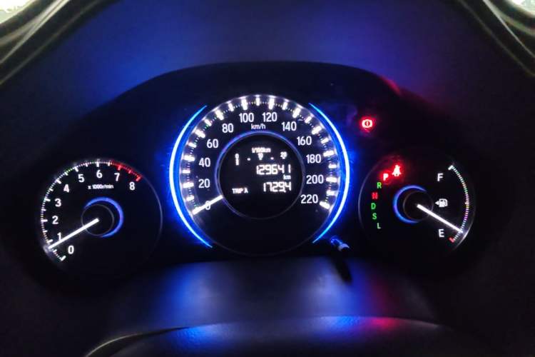 Used Honda Crider 2016 1.8L CVT Comfort Version Instrument Cluster