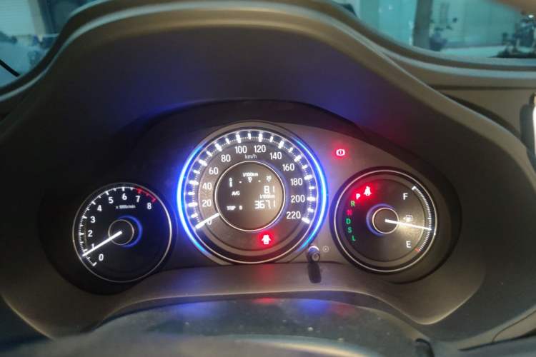 Used Honda Crider 2016 1.8L CVT Luxury Edition Instrument Cluster