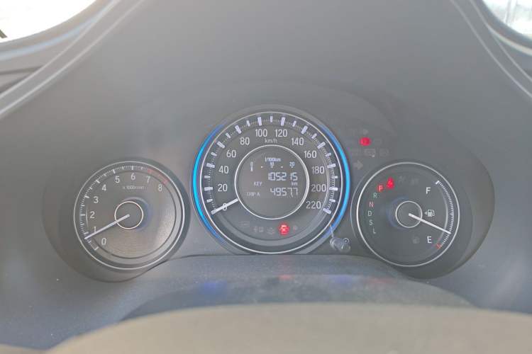 Used Honda Crider 2016 1.8L CVT Luxury Edition Instrument Cluster
