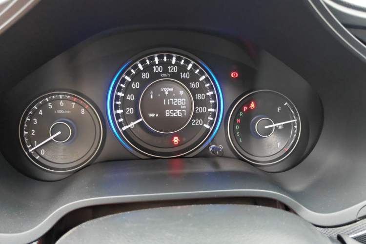 Used Honda Crider 2016 1.8L CVT Luxury Edition Instrument Cluster
